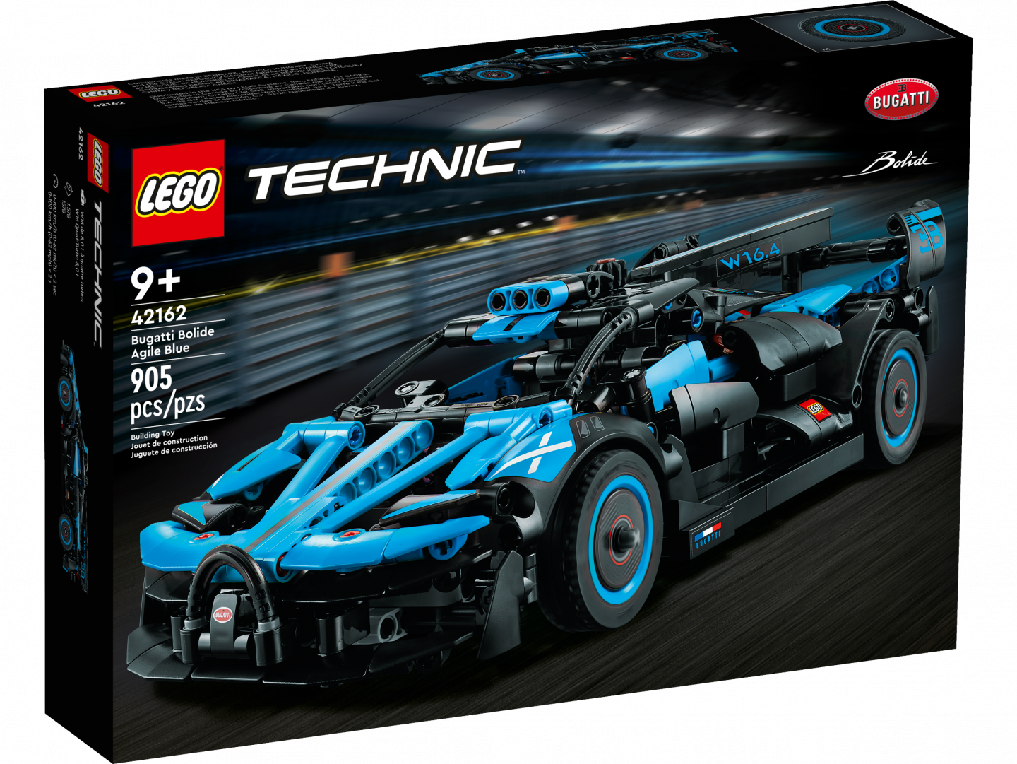 Bugatti Bolide Agile Blue — Afbeelding 2