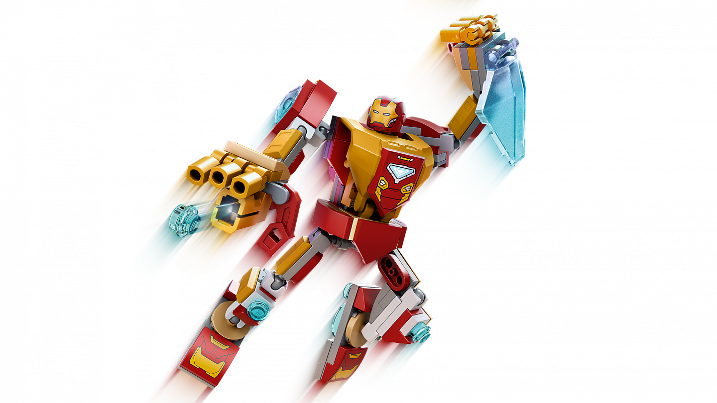 Iron Man mechapantser — Afbeelding 3