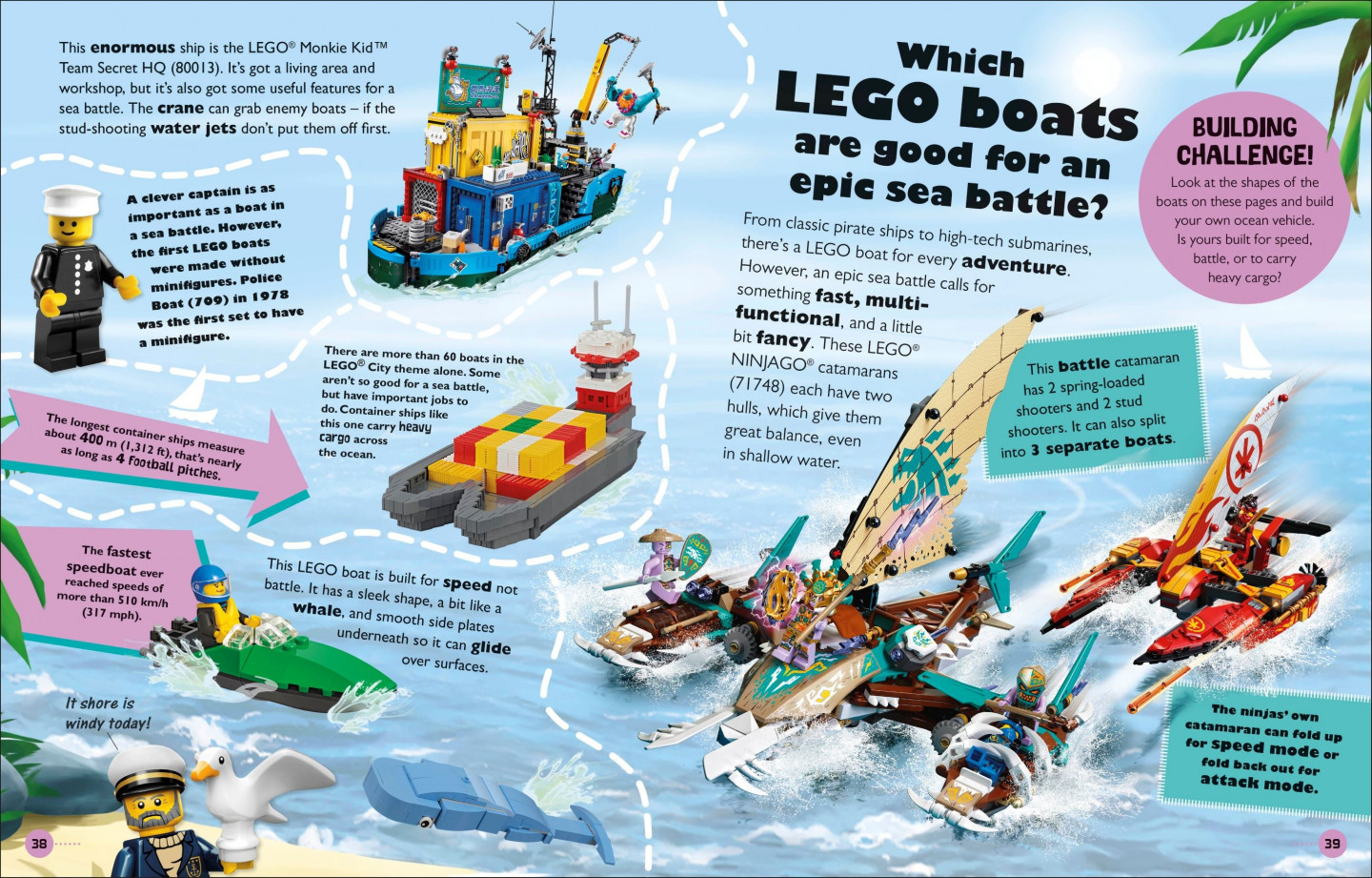 Amazing But True – Fun Facts About the LEGO World and Our Own! — Afbeelding 4