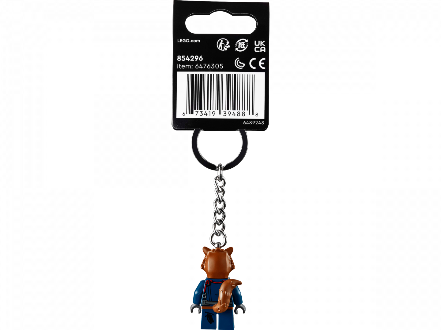 Rocket Raccoon sleutelhanger — Afbeelding 3