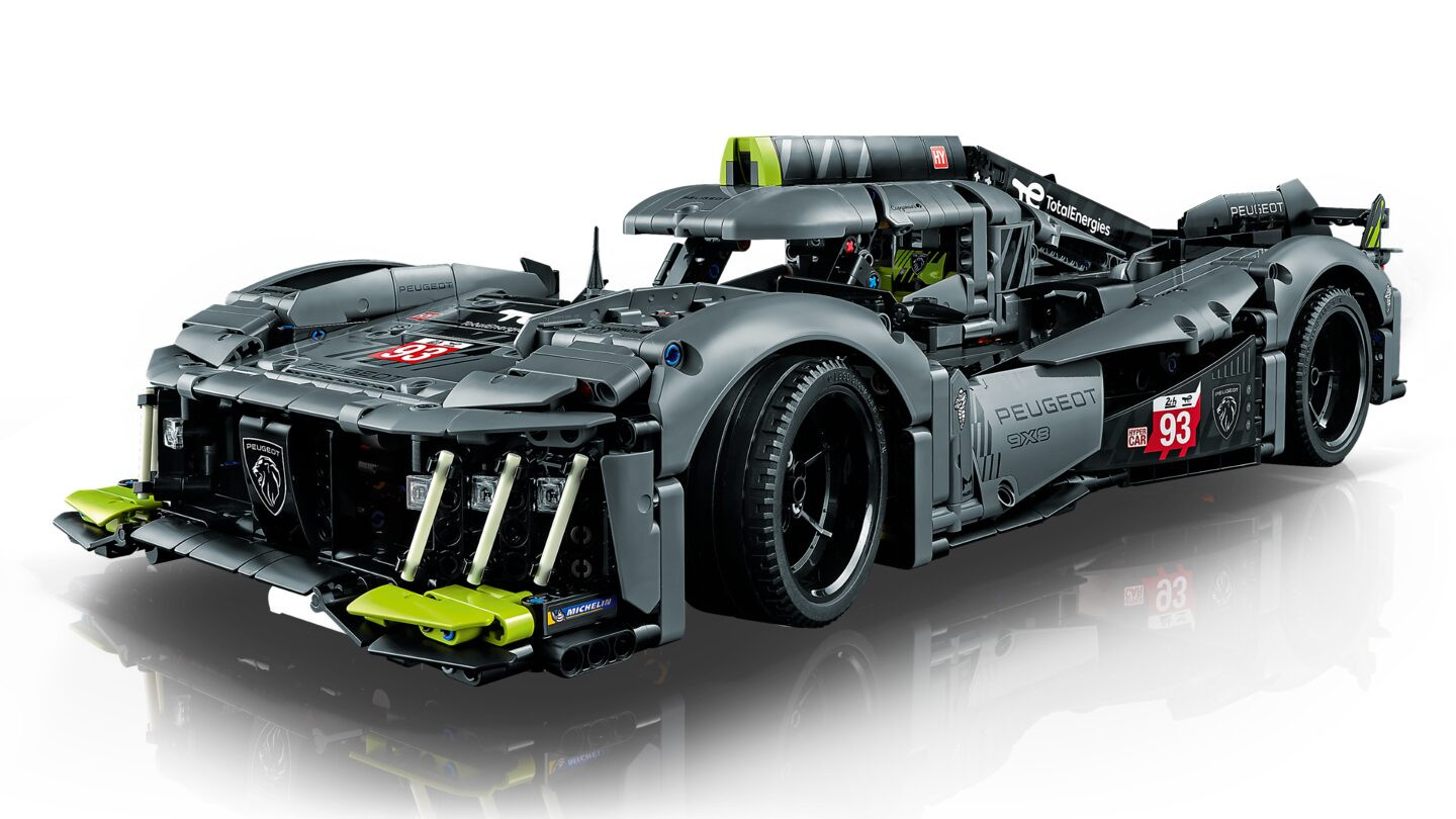 PEUGEOT 9X8 24H Le Mans Hybrid Hypercar — Afbeelding 3