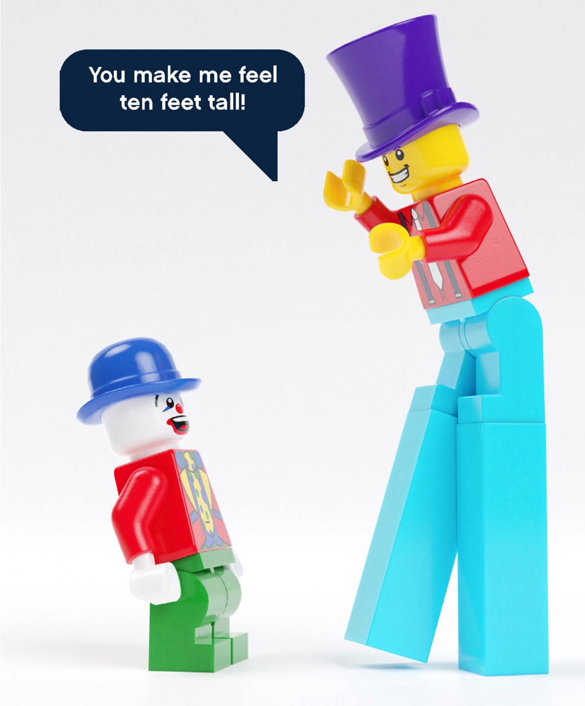 LEGO® Minifiguurkaartjes: 20 kaarten en enveloppen — Afbeelding 7