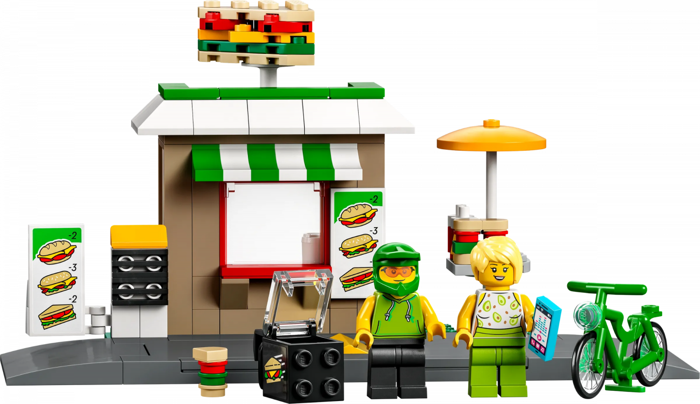 Gratis Sandwich Shop - 40578 bij €90 aan LEGO aankopen op de LEGO website