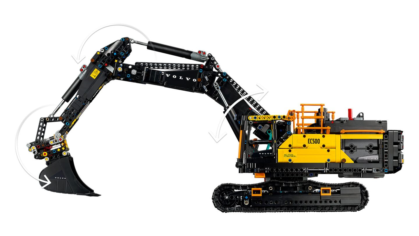 Escavatore Volvo EC500 Hybrid — Image 7