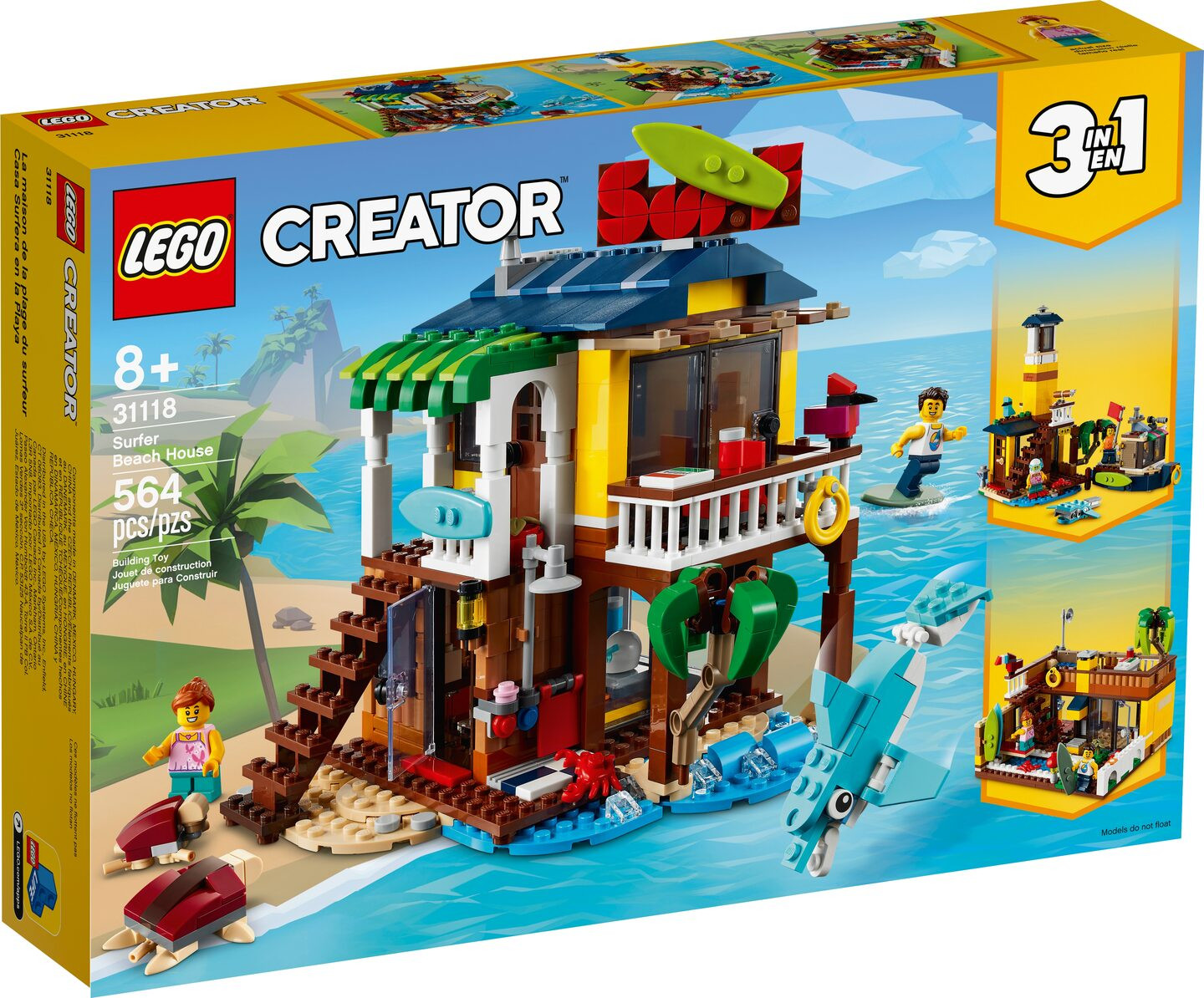 Surfer strandhuis — Afbeelding 2