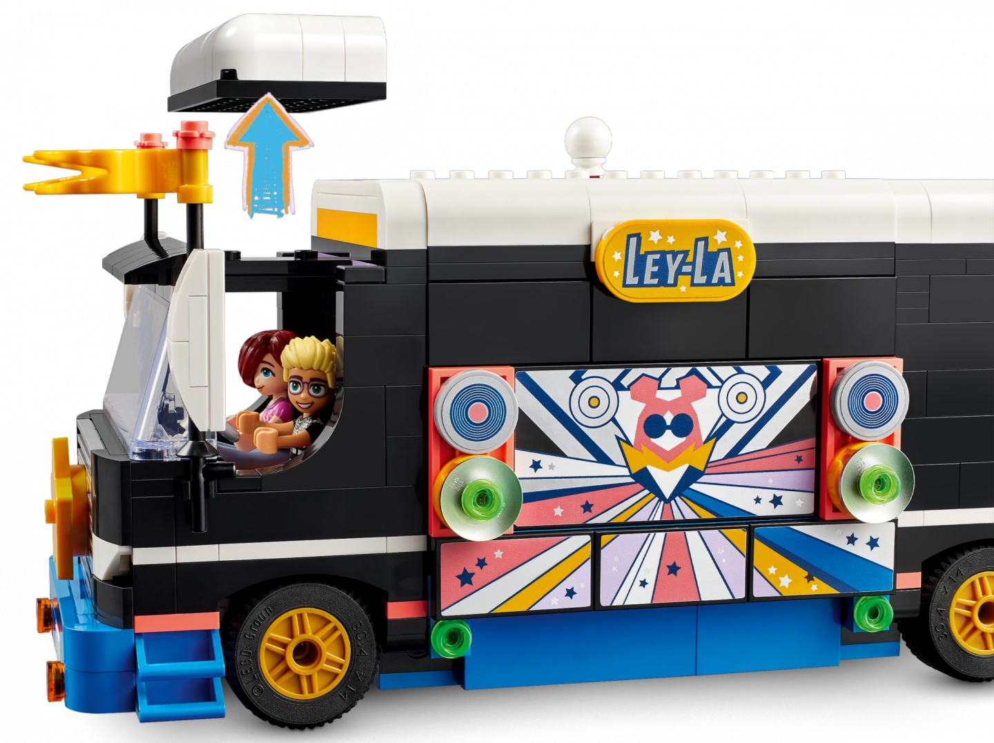 Toerbus van popster — Afbeelding 5