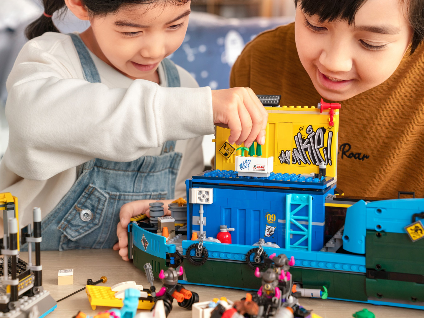 Monkie Kid’s geheime hoofdkwartier — Afbeelding 12