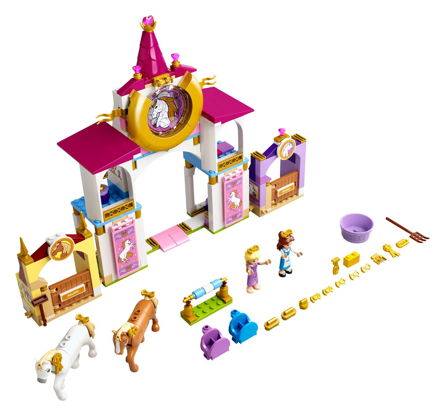 Belle en Rapunzel's koninklijke paardenstal — Afbeelding 3