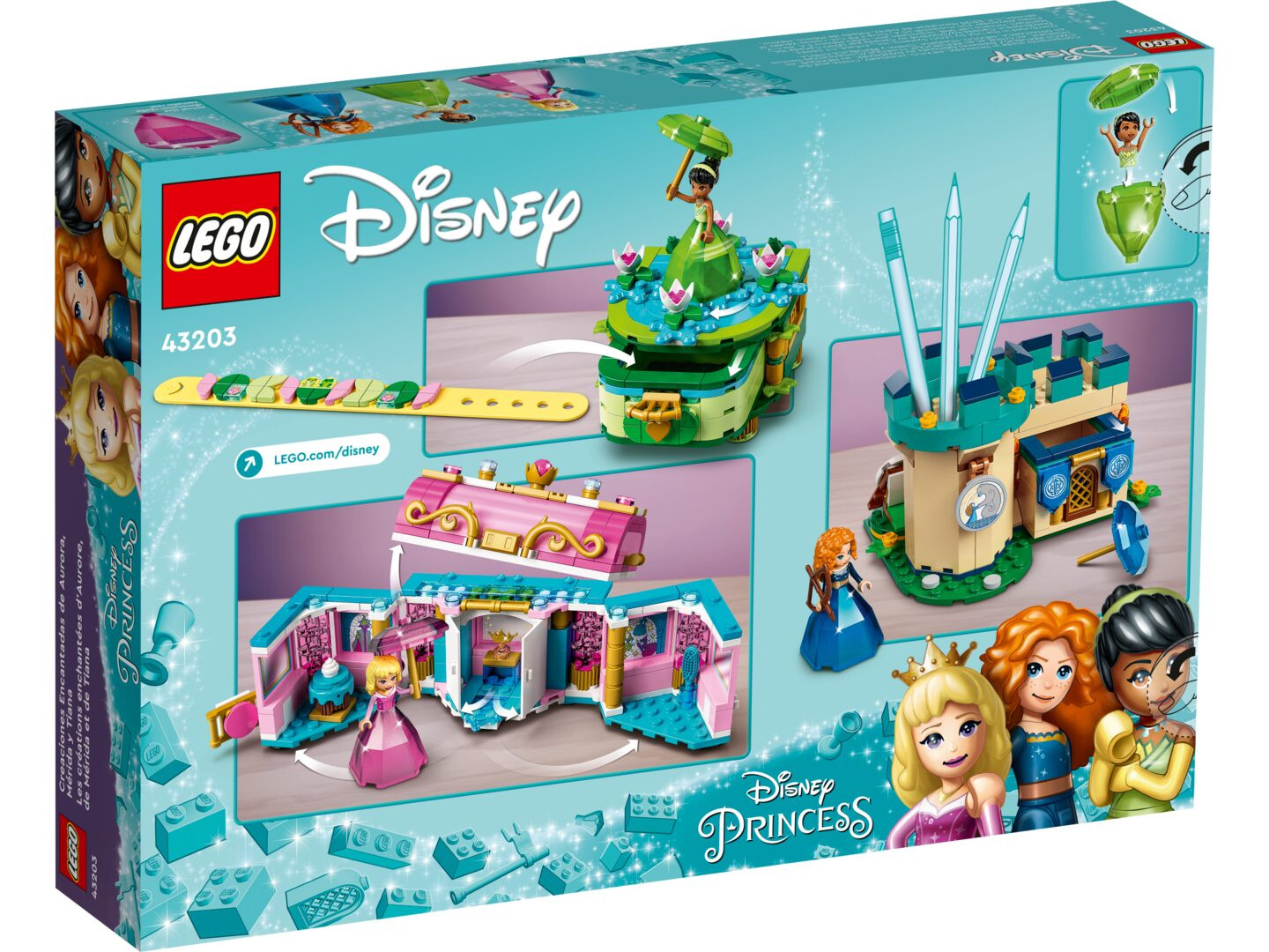Aurora's, Merida's en Tiana's betoverde creaties — Afbeelding 8