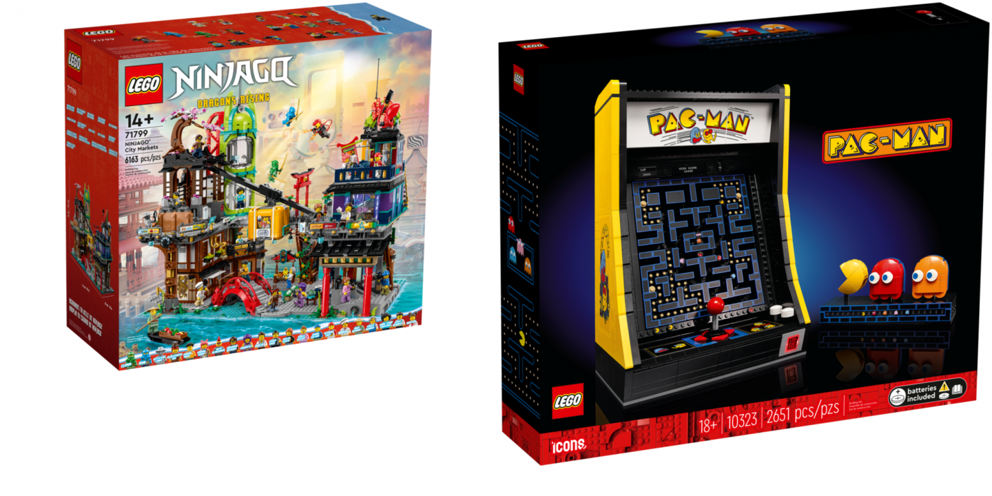 LEGO Sets available on 2023-06-04