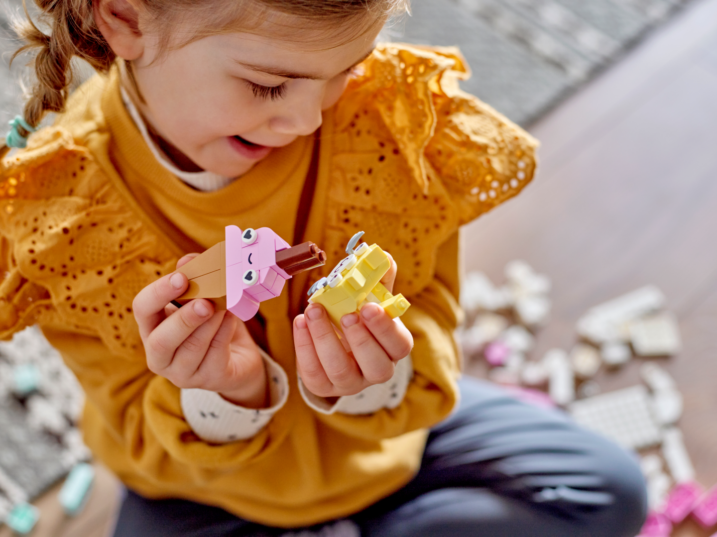 Creatief spelen met pastelkleuren — Afbeelding 12