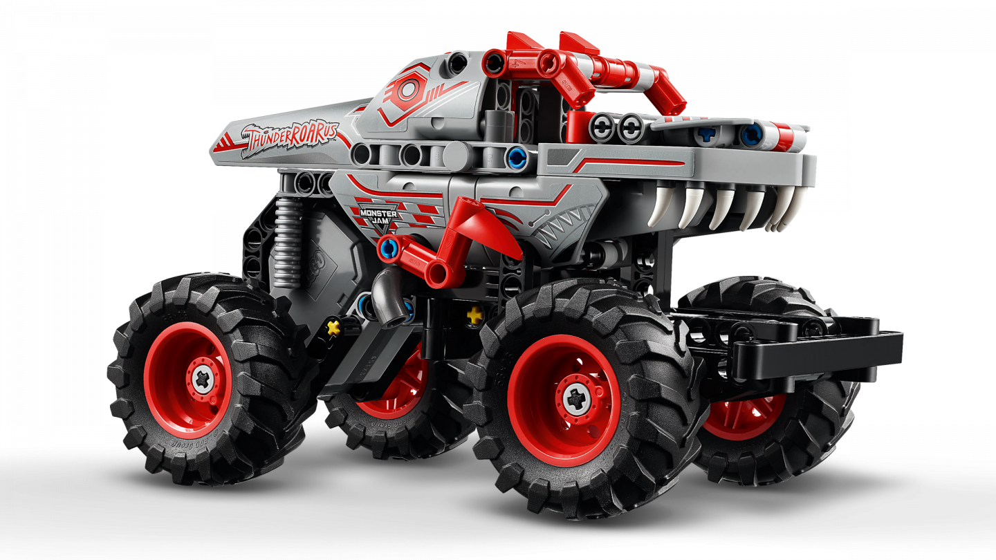 Monster Jam™ ThunderROARus™ pull-back — Afbeelding 5