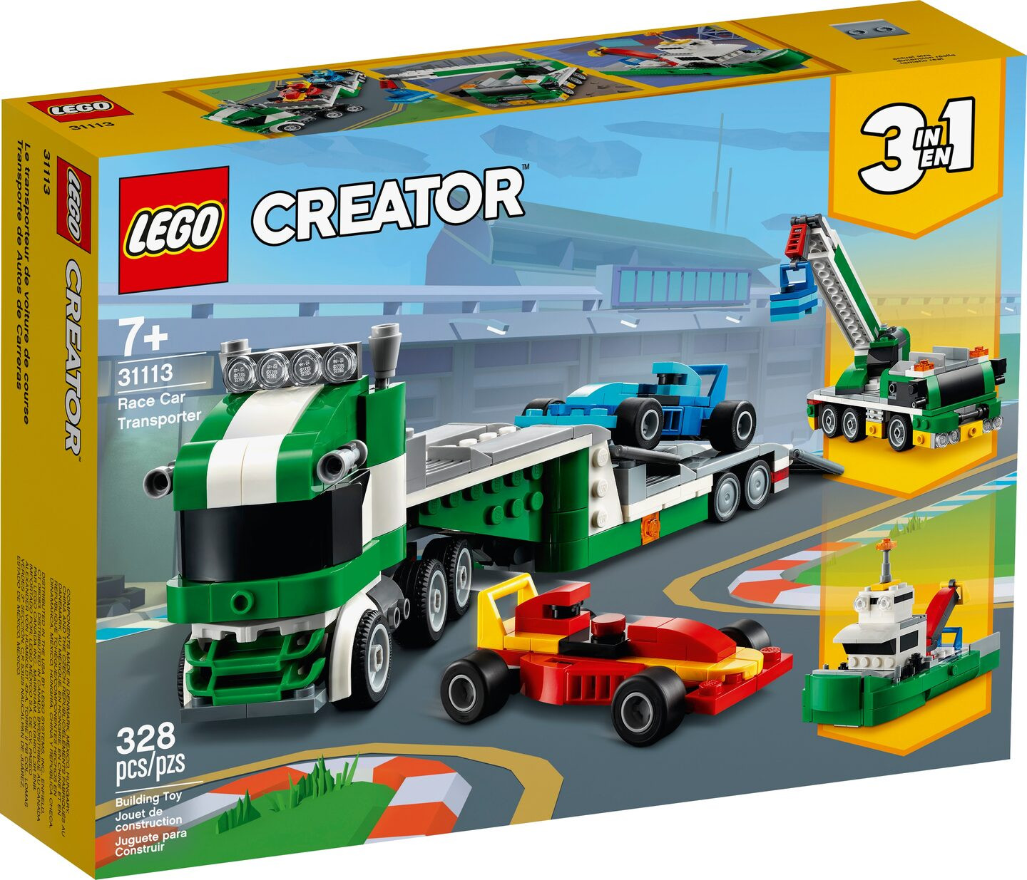 Racewagen transportvoertuig — Afbeelding 2