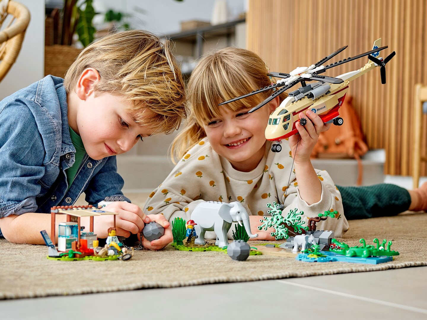 Wildlife Rescue operatie — Afbeelding 10