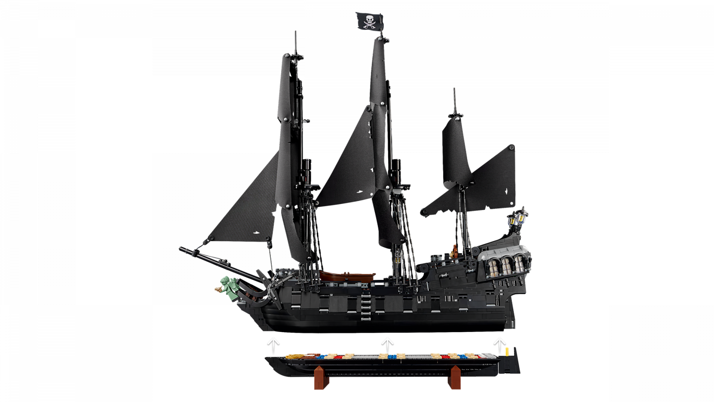 Het piratenschip van kapitein Jack Sparrow — Afbeelding 4