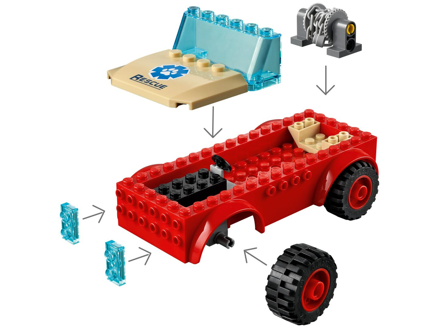 Wildlife Rescue off-roader — Afbeelding 8
