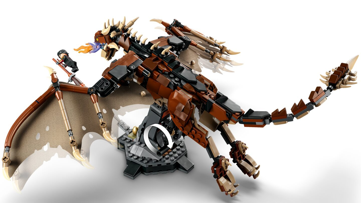 Hongaarse Hoornstaart draak — Afbeelding 3