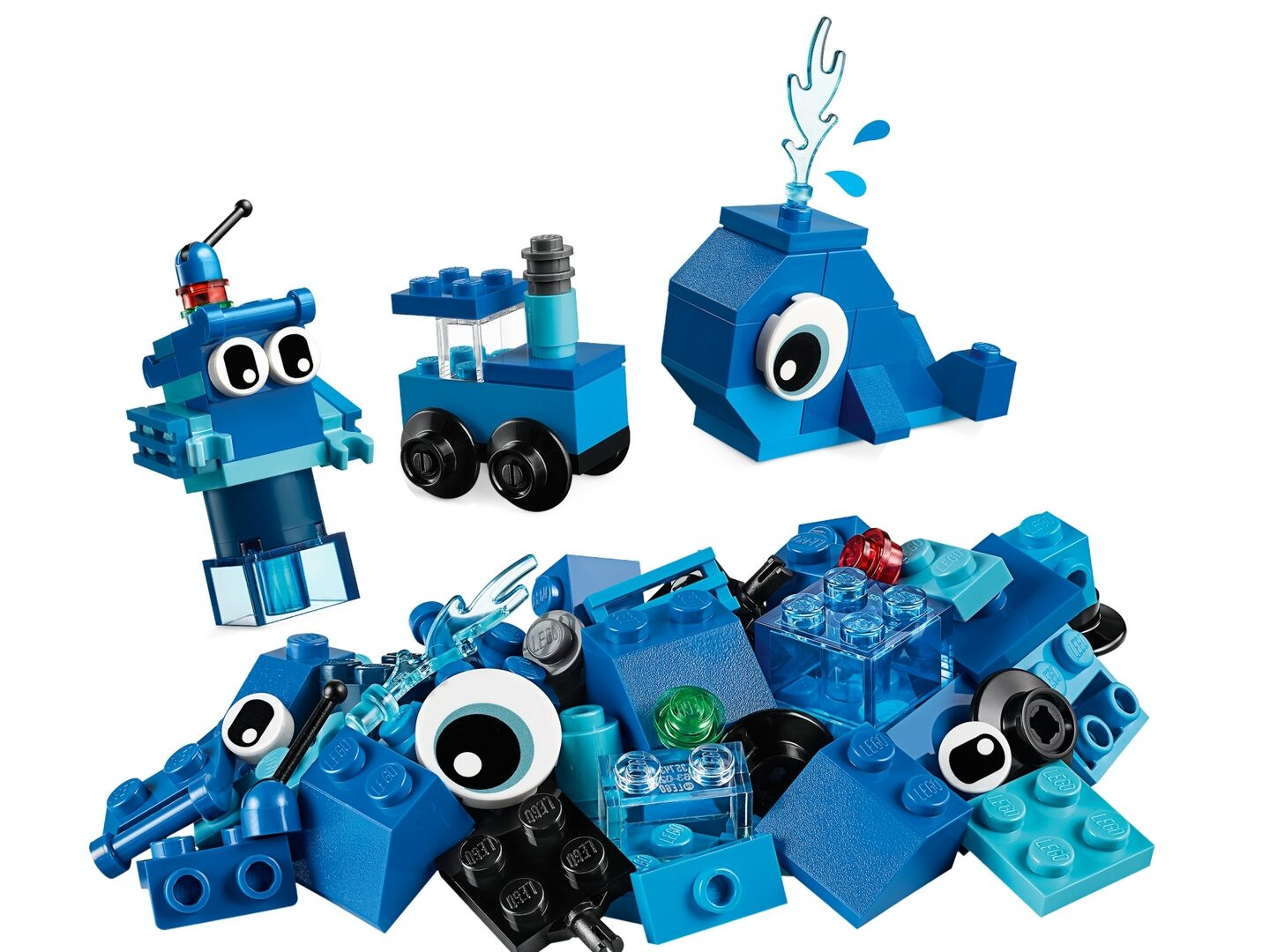 Creatieve blauwe stenen — Afbeelding 3