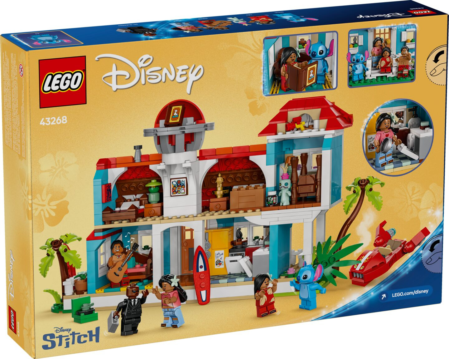 Lilo en Stitch strandhuis — Afbeelding 6