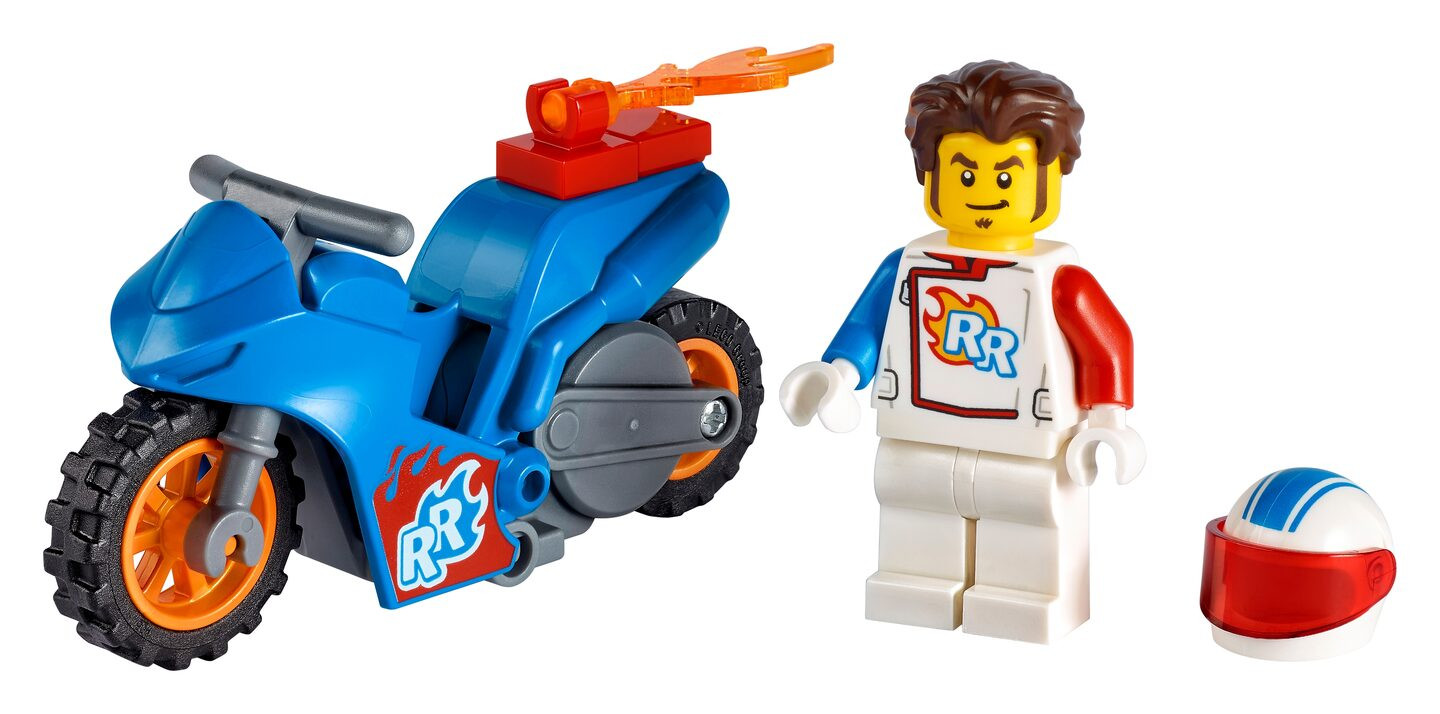 Raket stuntmotor — Afbeelding 1