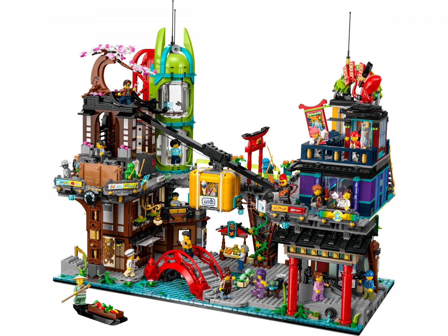 NINJAGO® stadsmarkten