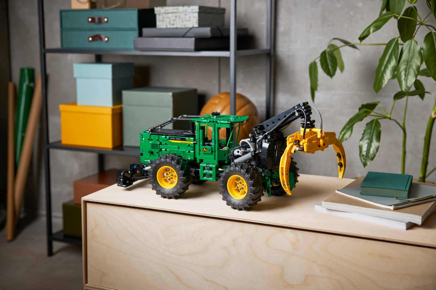 John Deere 948L-II houttransportmachine — Afbeelding 9