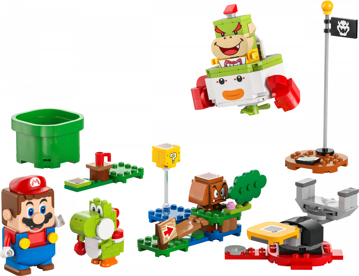 Avonturen met interactieve LEGO® Mario™