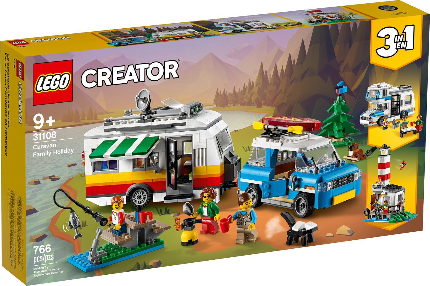 Familievakantie met caravan — Afbeelding 2
