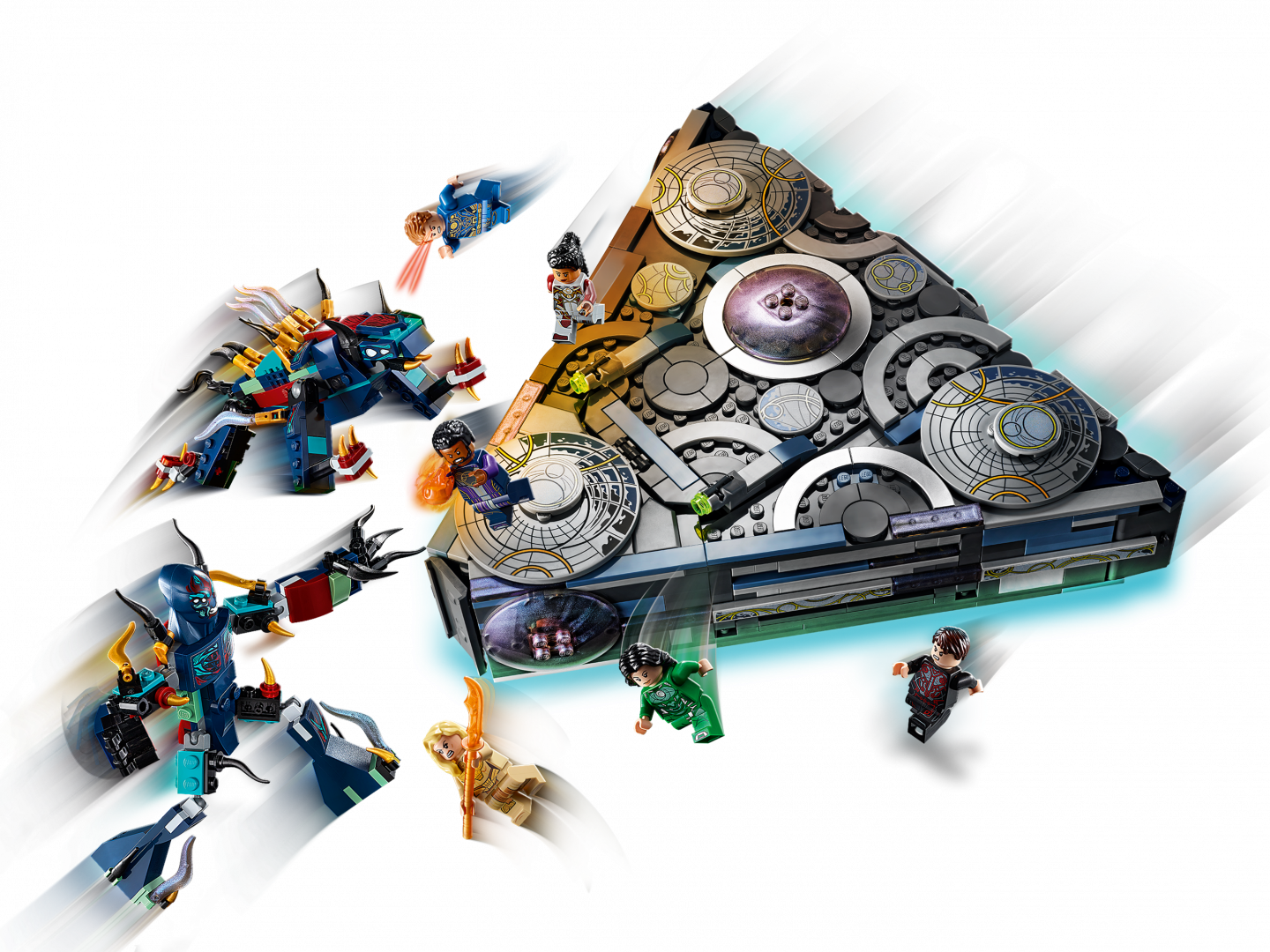 LEGO® Marvel Opkomst van de Domo — Afbeelding 4