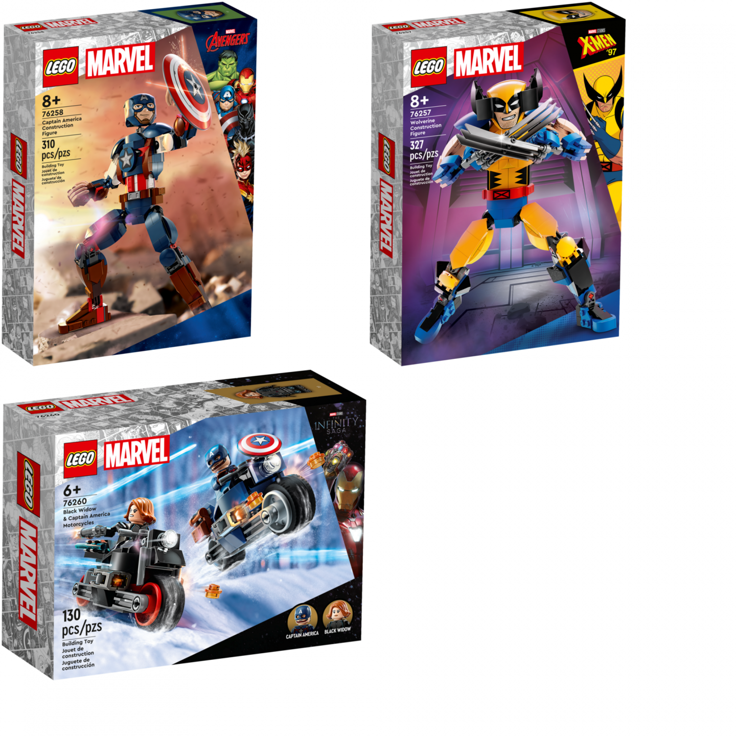 LEGO Sets added on 2023-05-02