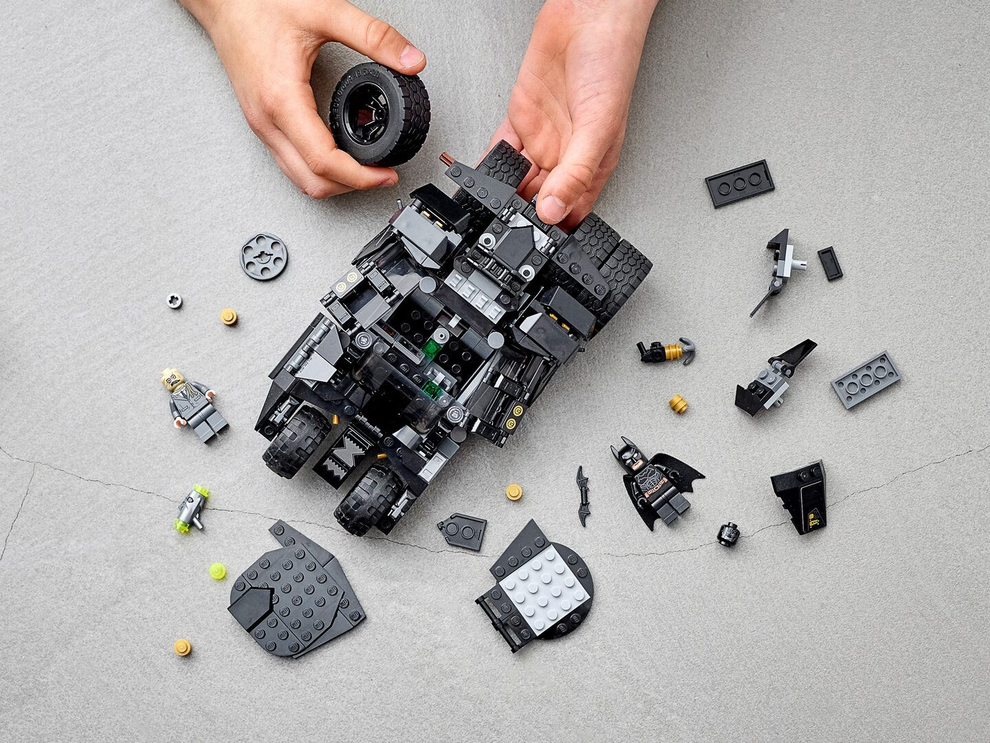 LEGO® DC Batman™ Batmobile™ Tumbler: Scarecrow™ krachtmeting — Afbeelding 10