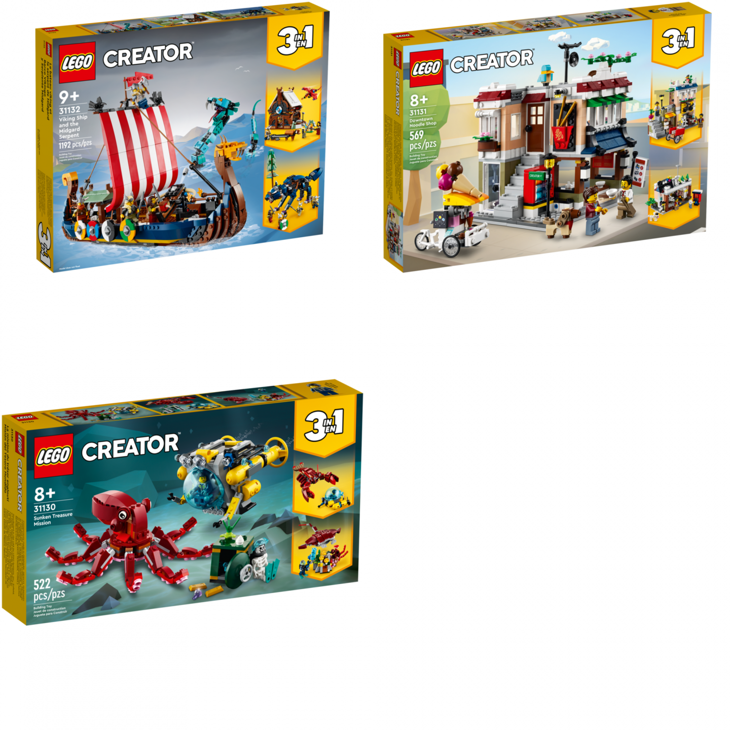 LEGO Sets added on 2022-05-11