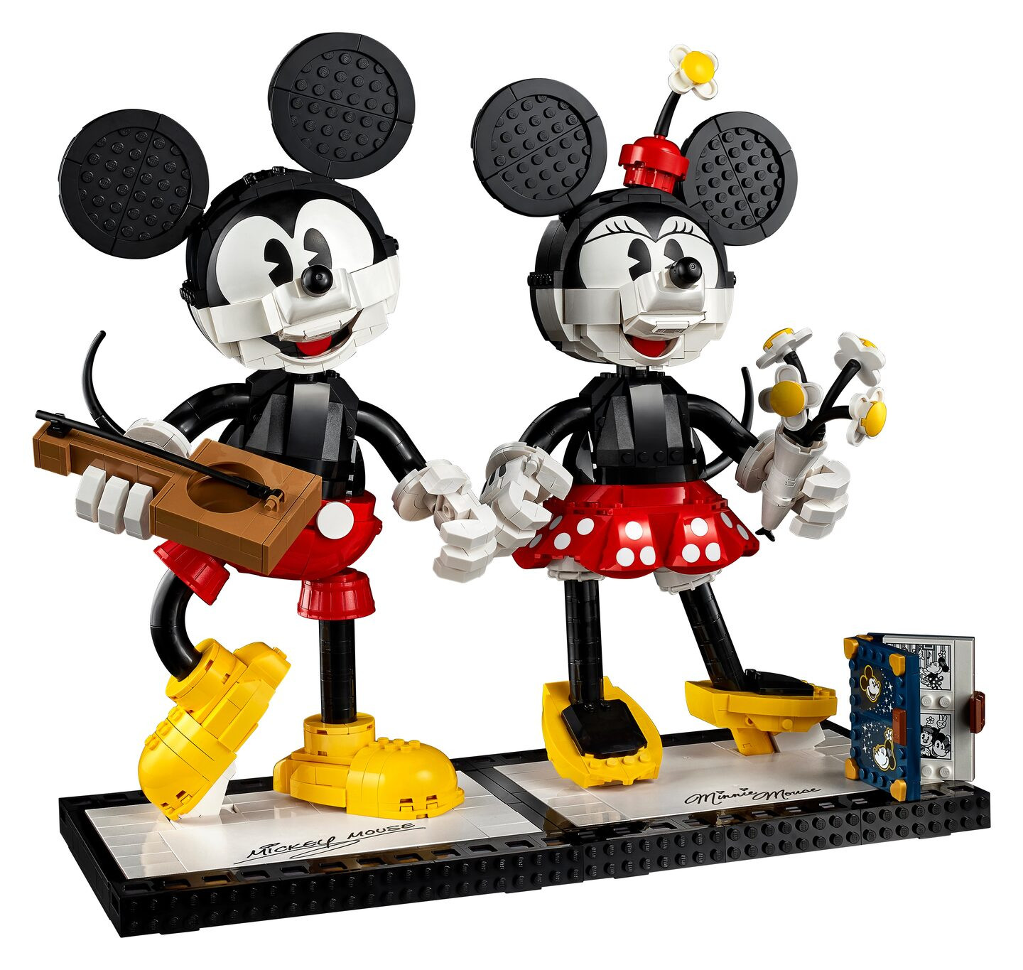 Mickey Mouse & Minnie Mouse personages om zelf te bouwen — Afbeelding 10