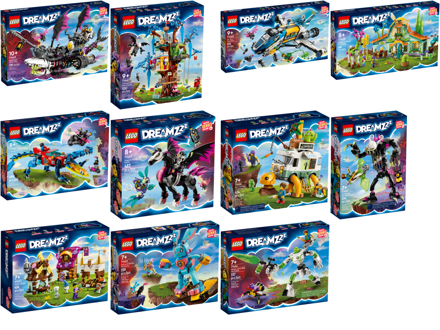 LEGO Sets added on 2023-05-02