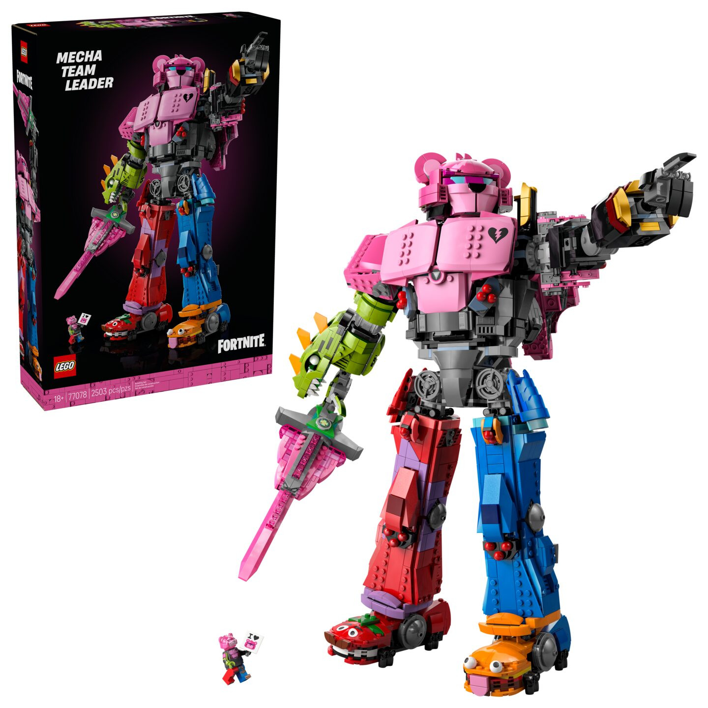 Mecha Team Leader — Afbeelding 2