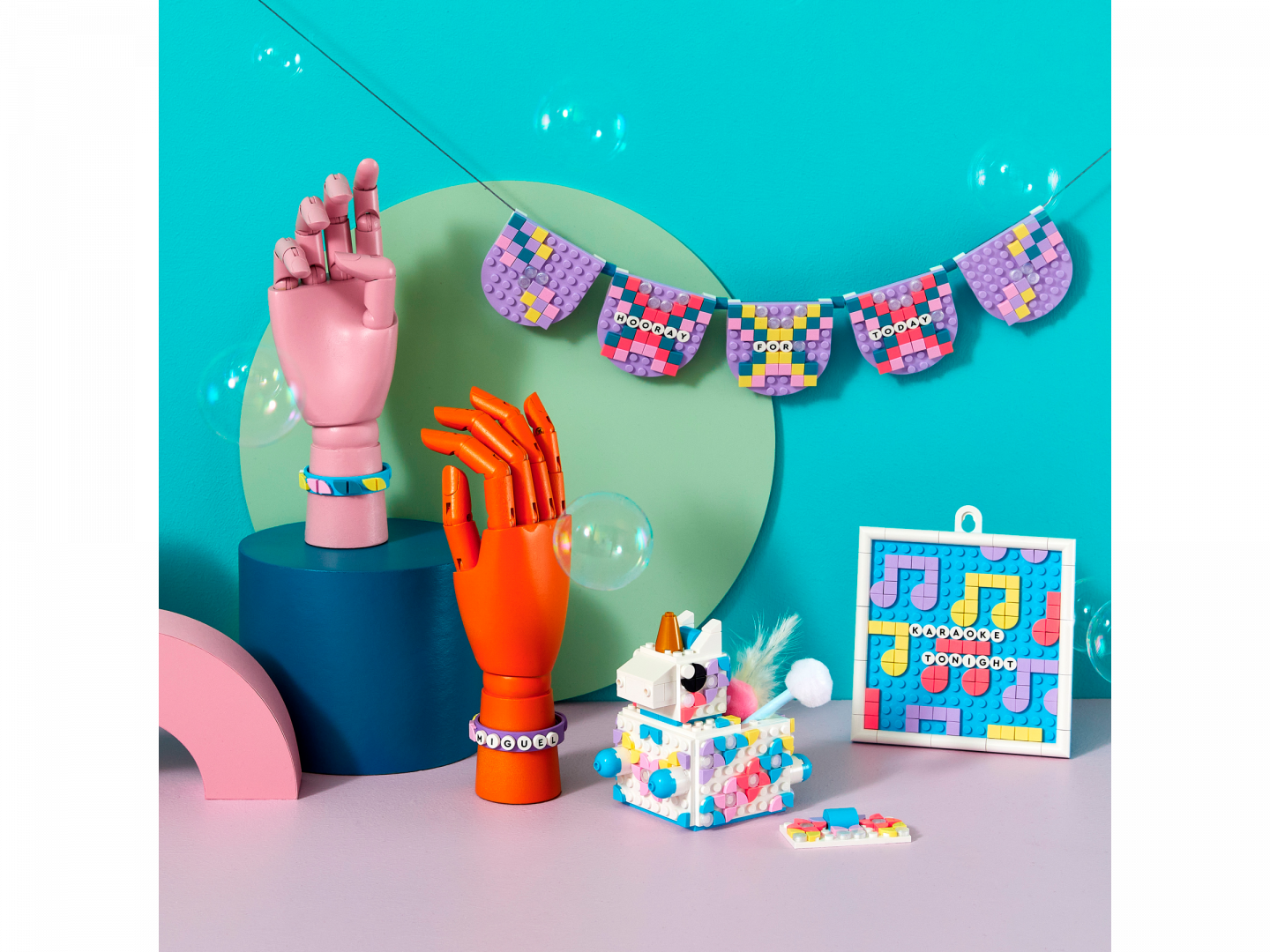Eenhoorn creatieve gezinsset — Afbeelding 8