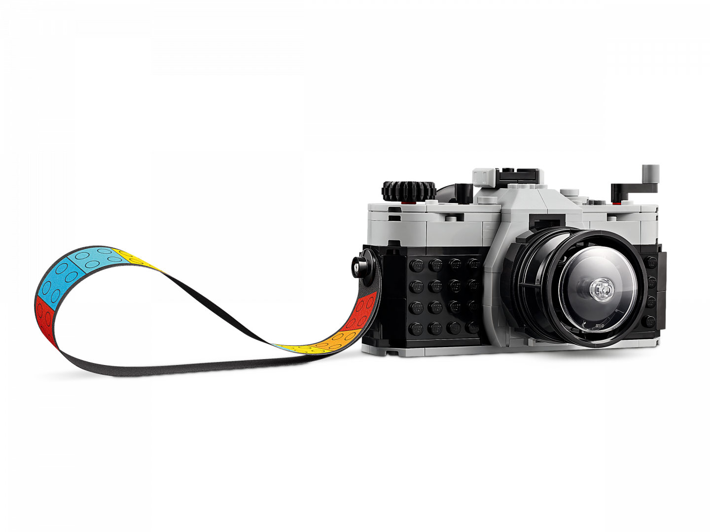 Retro fotocamera — Afbeelding 3
