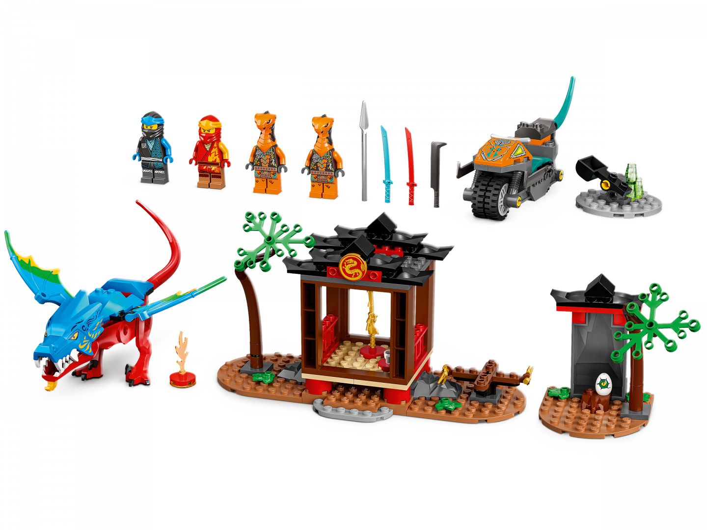 Ninja drakentempel — Afbeelding 3