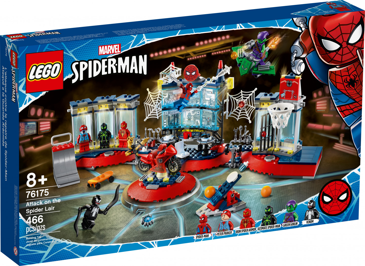 Aanval op de Spider schuilplaats — Afbeelding 2