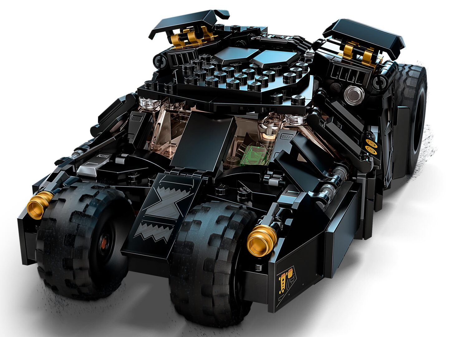 LEGO® DC Batman™ Batmobile™ Tumbler: Scarecrow™ krachtmeting — Afbeelding 4