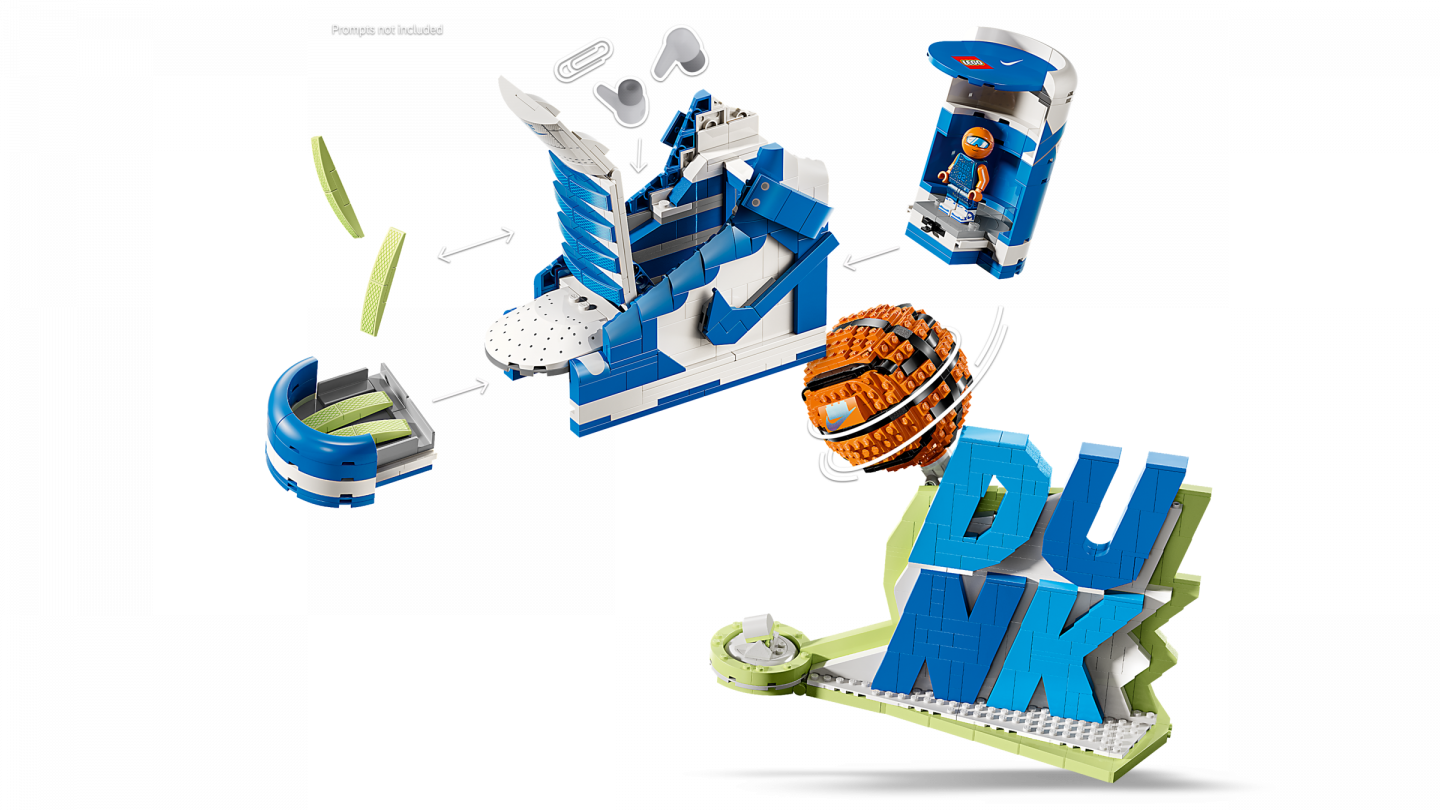 Nike Dunk x LEGO® Set — Afbeelding 5