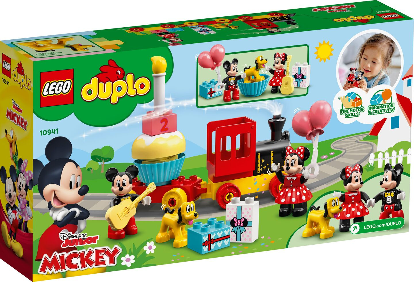 Mickey & Minnie Verjaardagstrein — Afbeelding 8