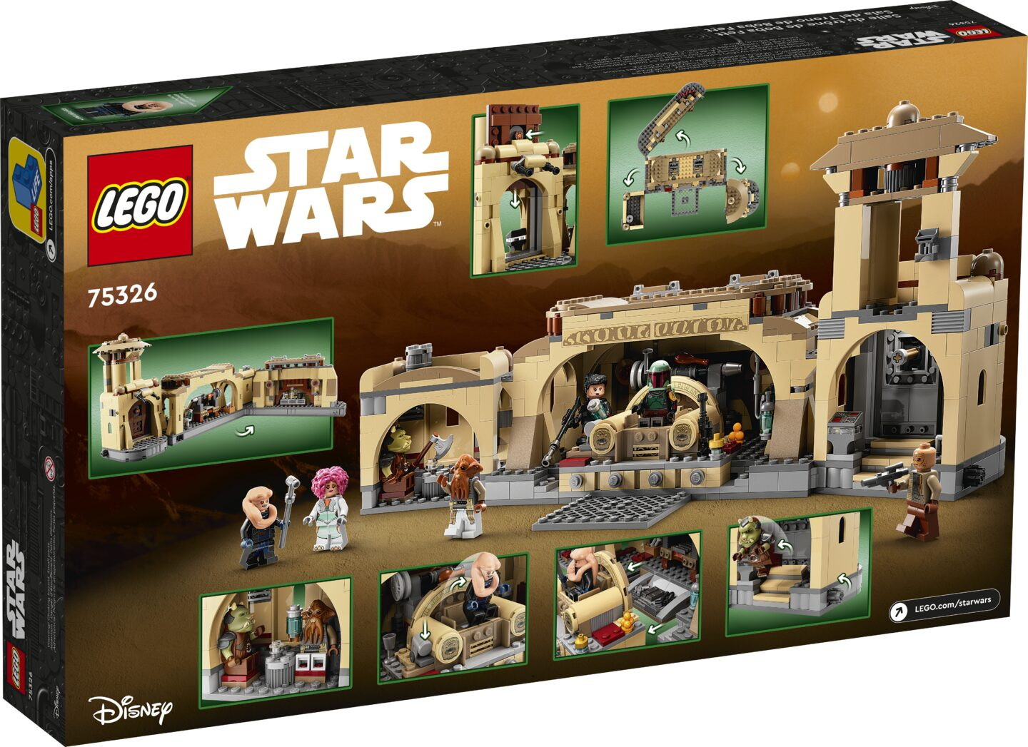 Boba Fetts troonzaal — Afbeelding 10