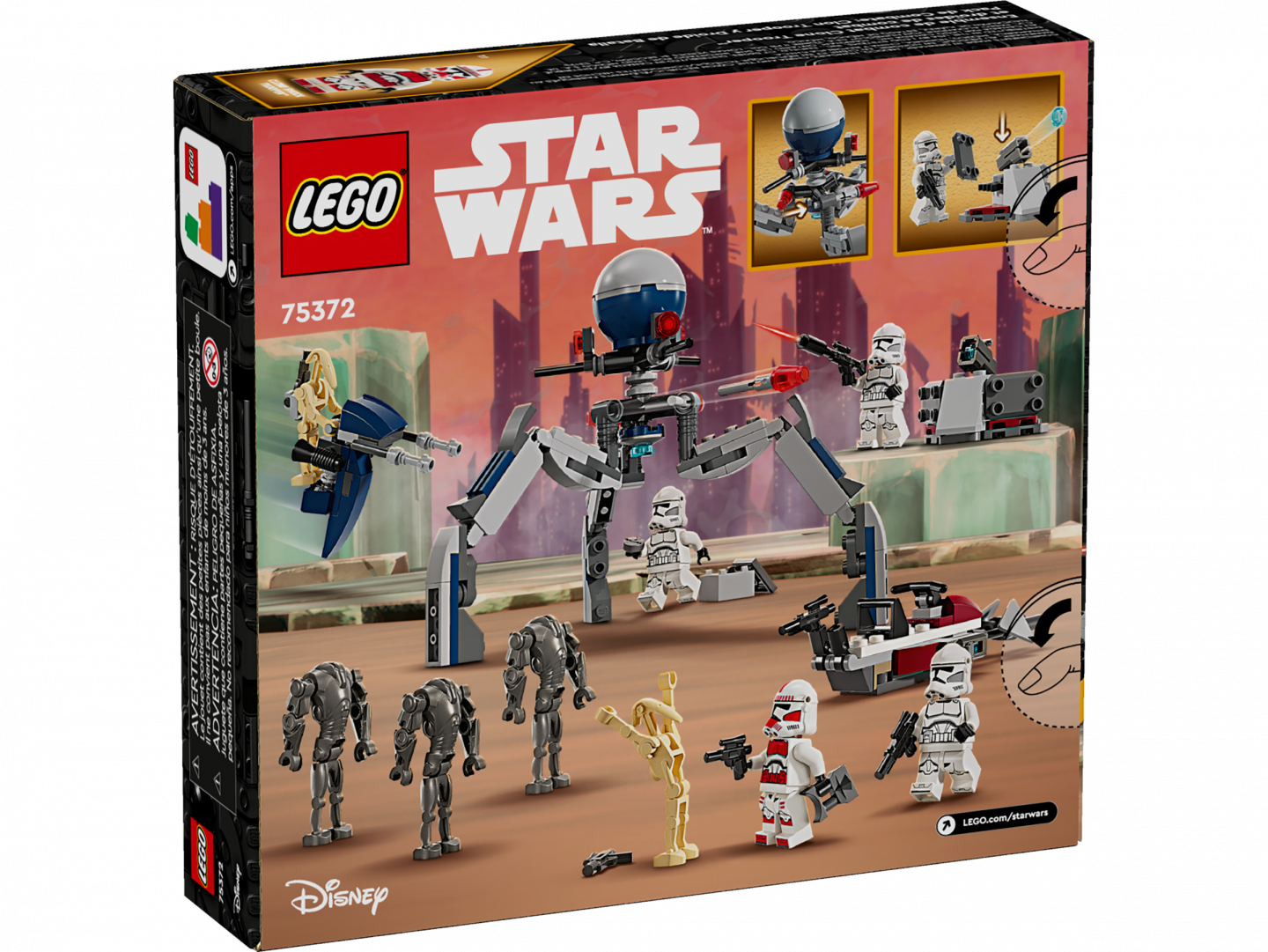 Clone Trooper™ & Battle Droid™ Battle Pack — Afbeelding 6
