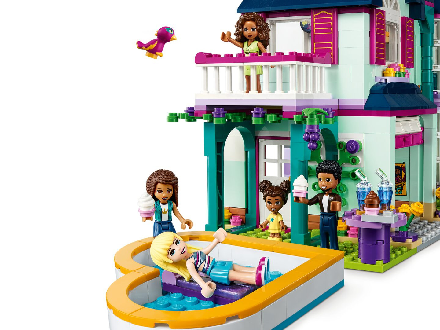 Andrea's familiehuis — Afbeelding 10