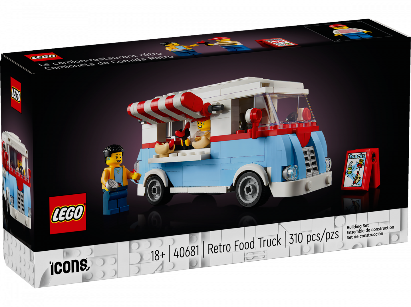 Retro foodtruck