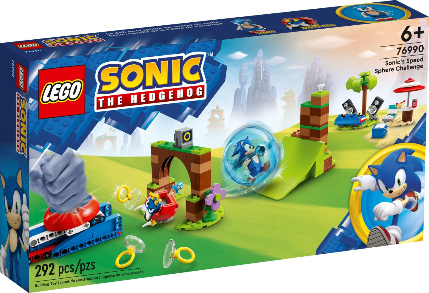 Sonic's Speed Sphere Challenge — Afbeelding 2