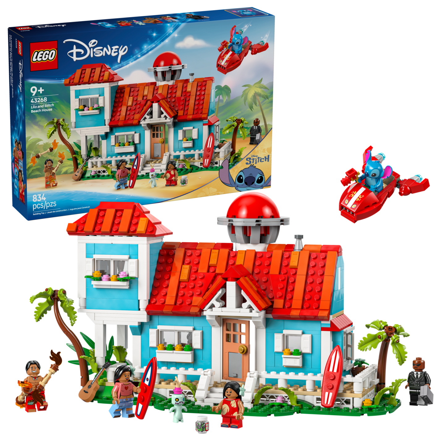 Lilo en Stitch strandhuis — Afbeelding 2