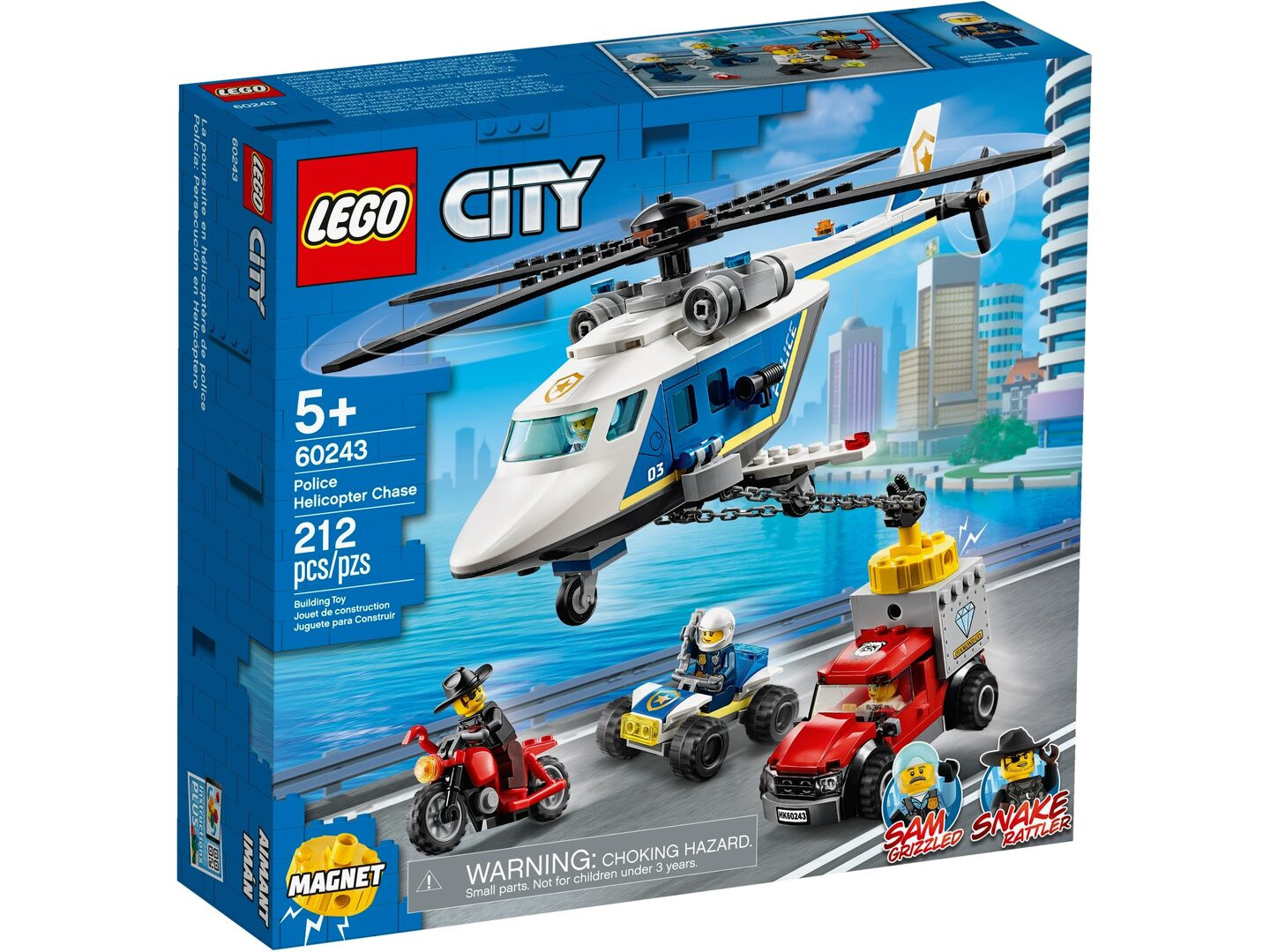 Politiehelikopter achtervolging — Afbeelding 2