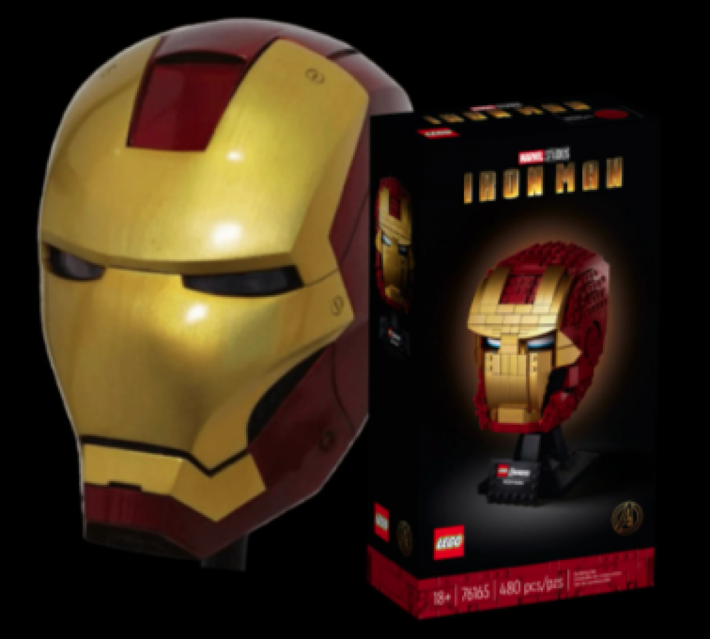 LEGO MARVEL 76327 Iron Man MK 6 Helmet aangekondigd voor juni 2025